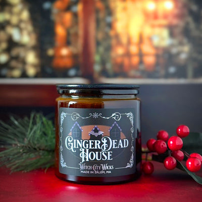 Gingerdead House jar candle- sold out for the season