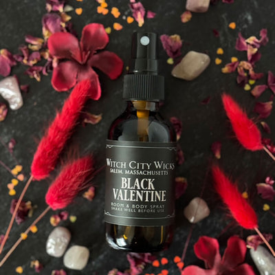 BLACK: Valentine spray