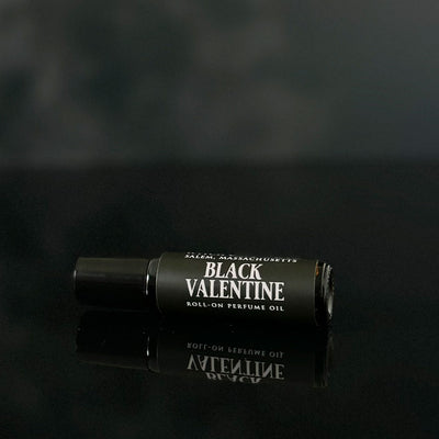 BLACK: Valentine roll-on perfume oil