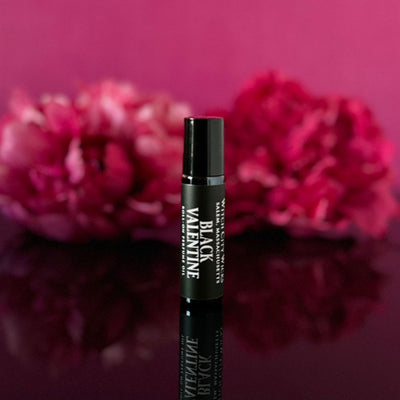 BLACK: Valentine roll-on perfume oil