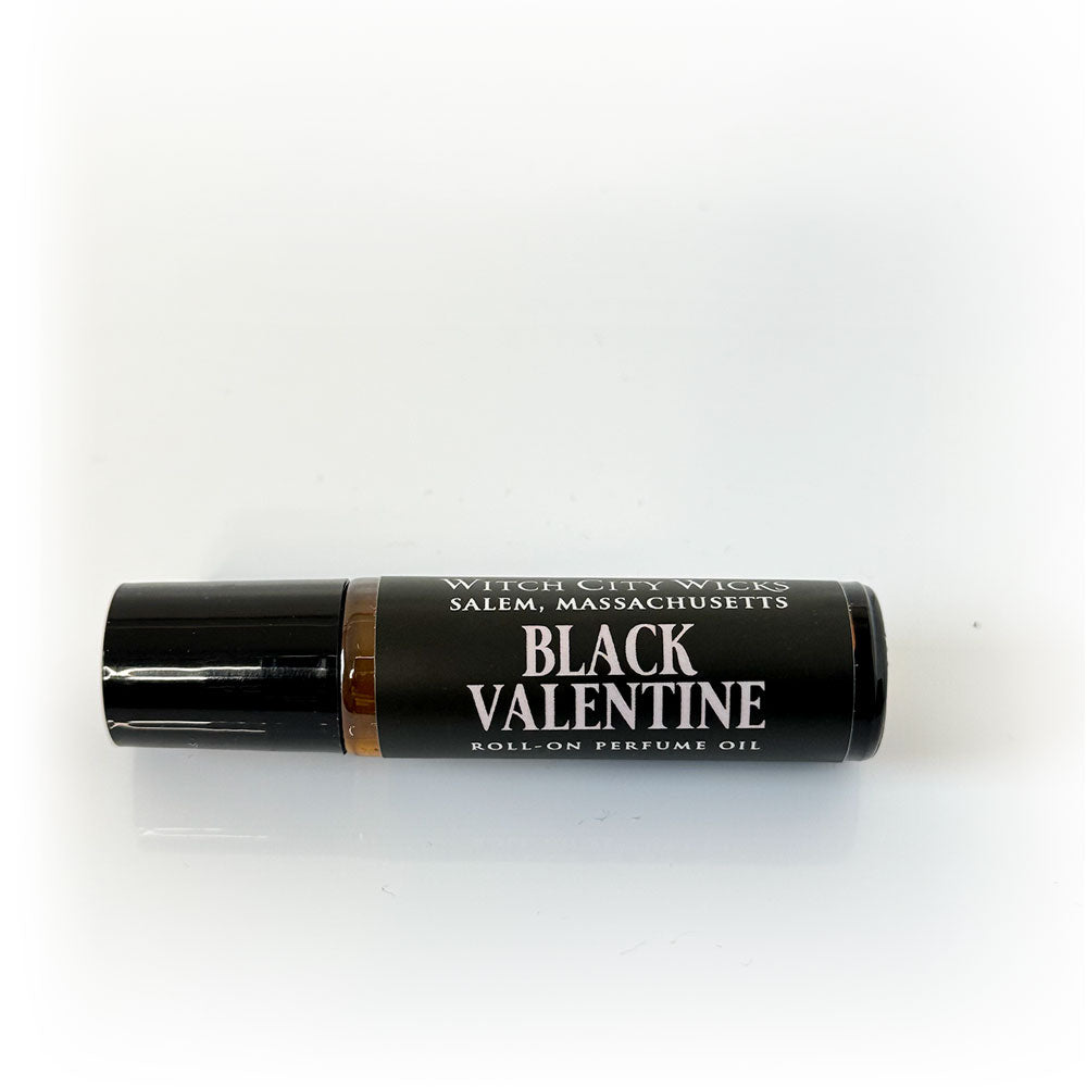 BLACK: Valentine roll-on perfume oil