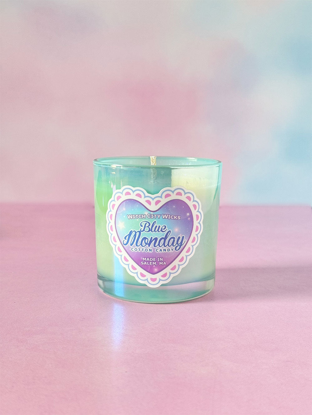 Blue Monday Cotton Candy candle