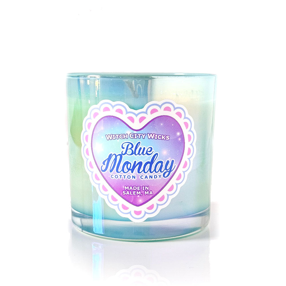 Blue Monday Cotton Candy candle