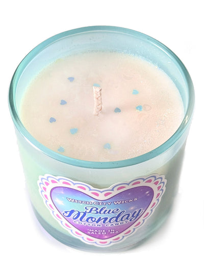 Blue Monday Cotton Candy candle