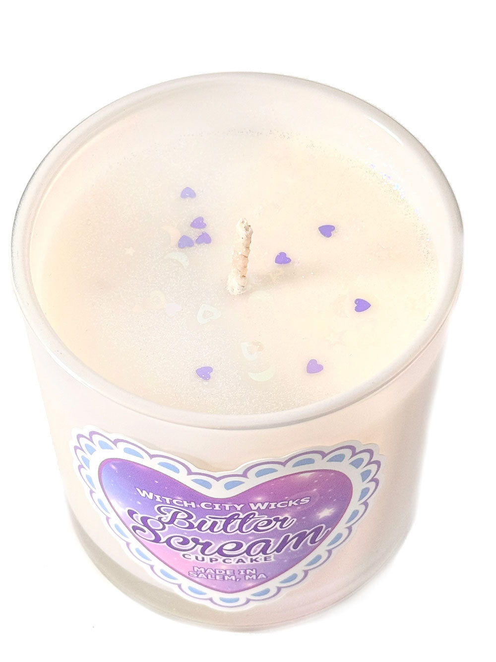 Butterscream Cupcake candle