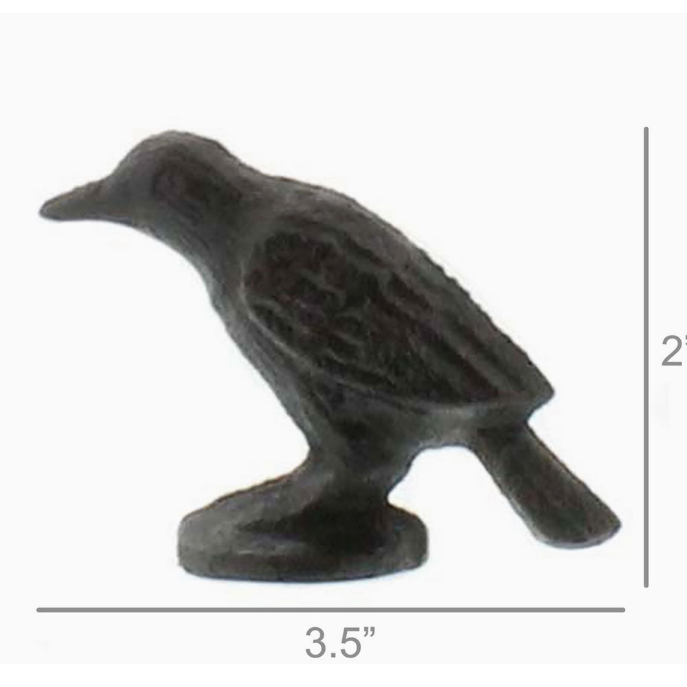 Cast Iron Crow