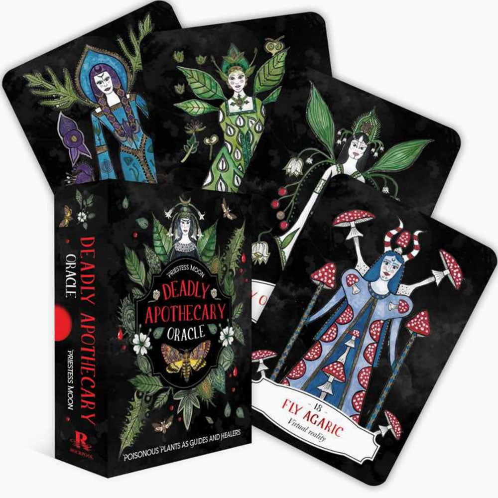 Deadly Apothecary oracle cards