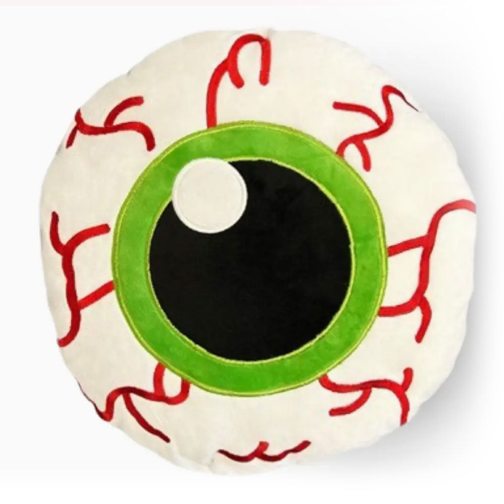 12" Eyeball Plush Pillow