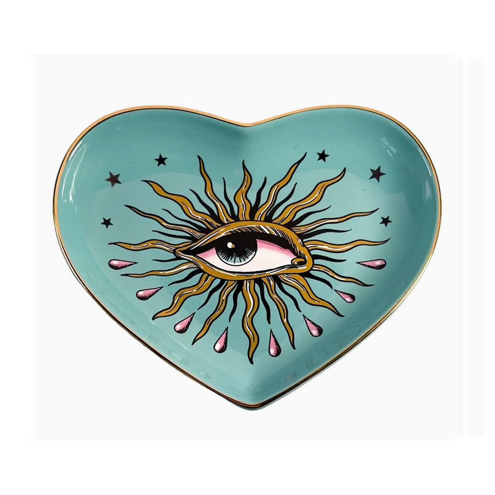 Pop Art Eye Heart Dish