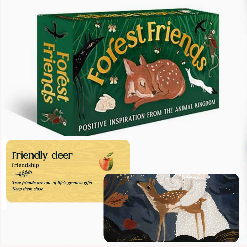 Forest Friends inspiration cards