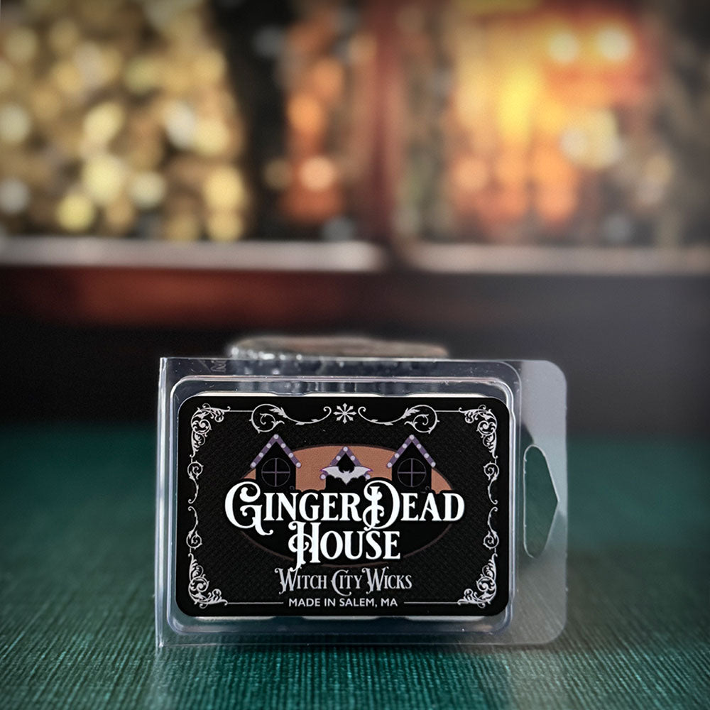 Gingerdead House wax melts - sold out for the season