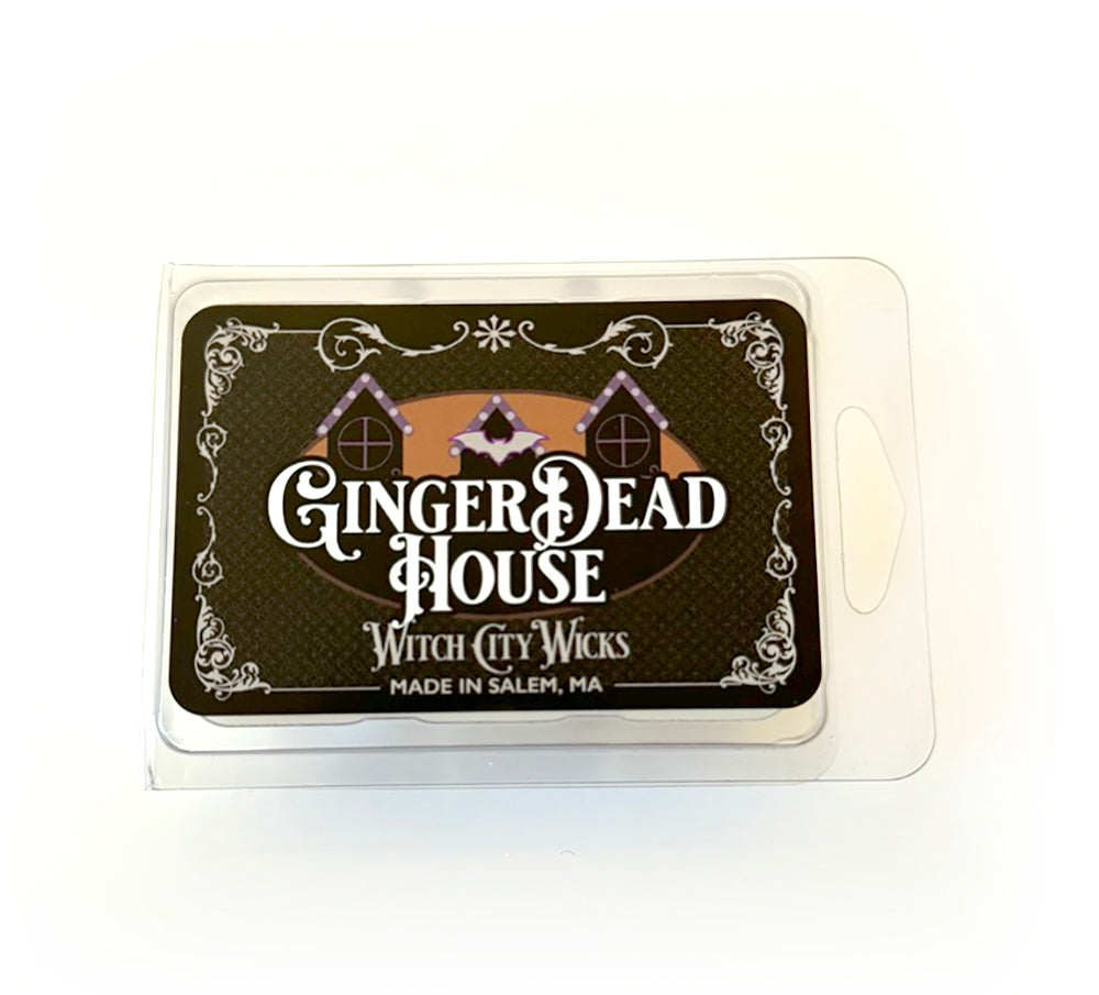 Gingerdead House wax melts - sold out for the season