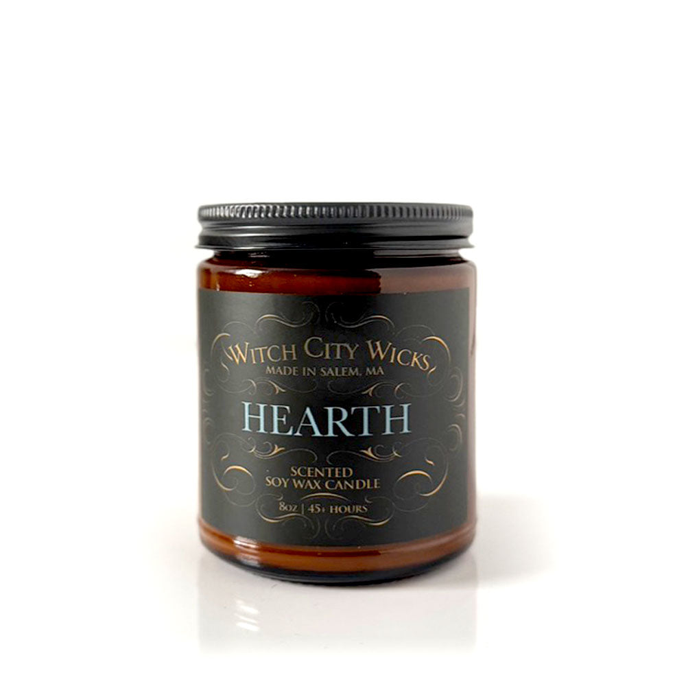 Hearth soy candle