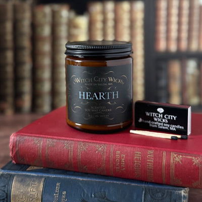 Hearth soy candle