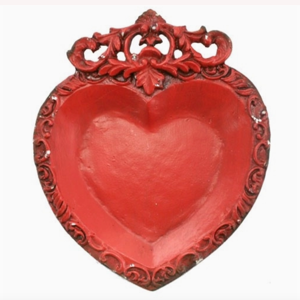 Heart & Vine Tray