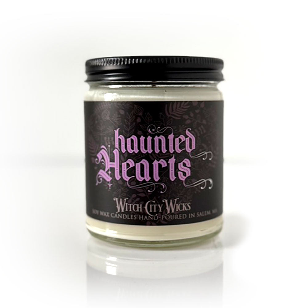 Haunted Hearts candle