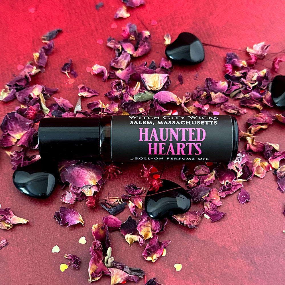 Haunted Hearts perfume oil