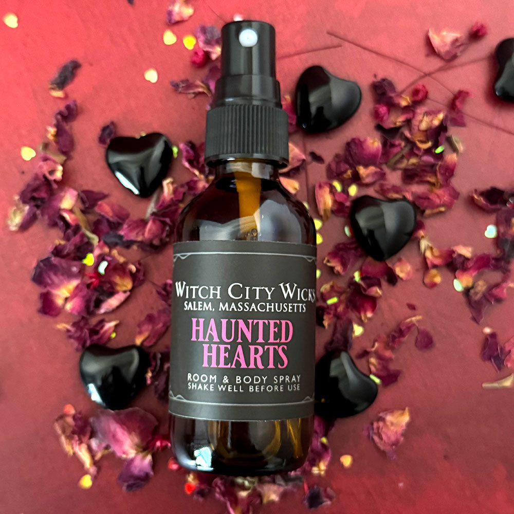 Haunted Hearts spray