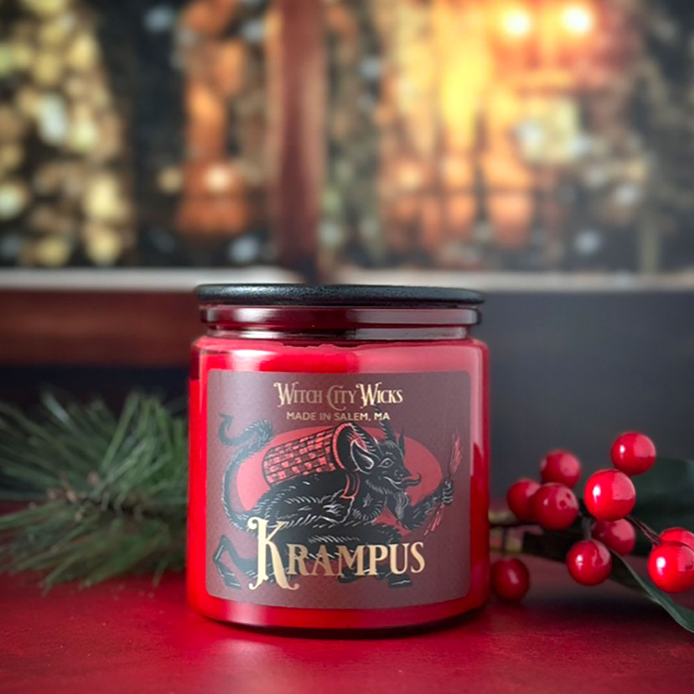 Krampus jar candle - sold out for the season