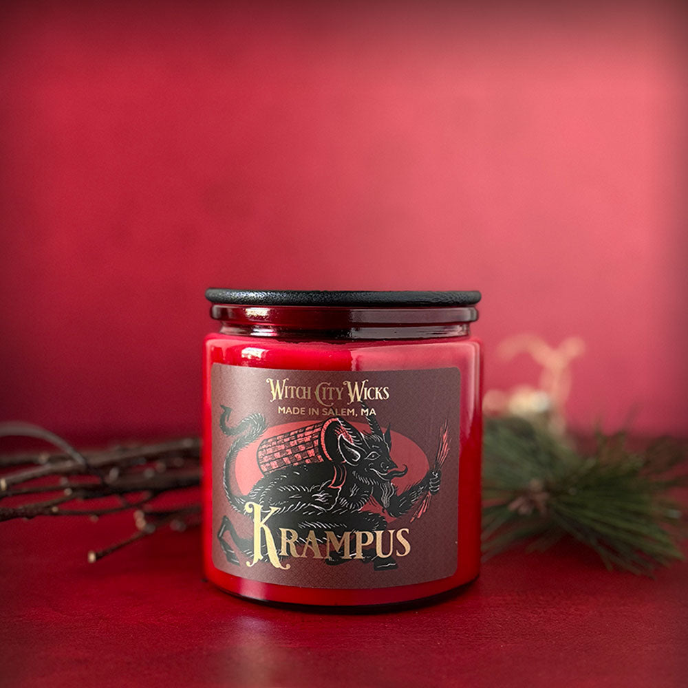 Krampus jar candle - sold out for the season