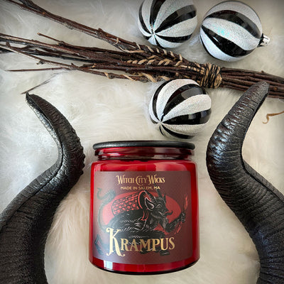 Krampus jar candle - sold out for the season