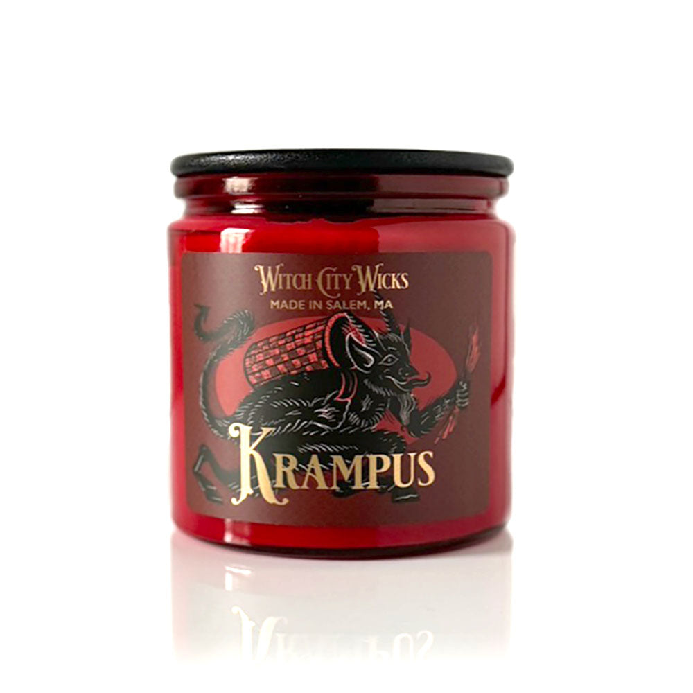 Krampus jar candle - sold out for the season