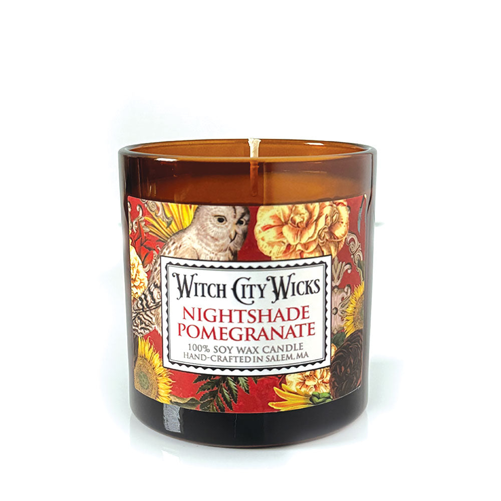 Nightshade Pomegranate jar candle