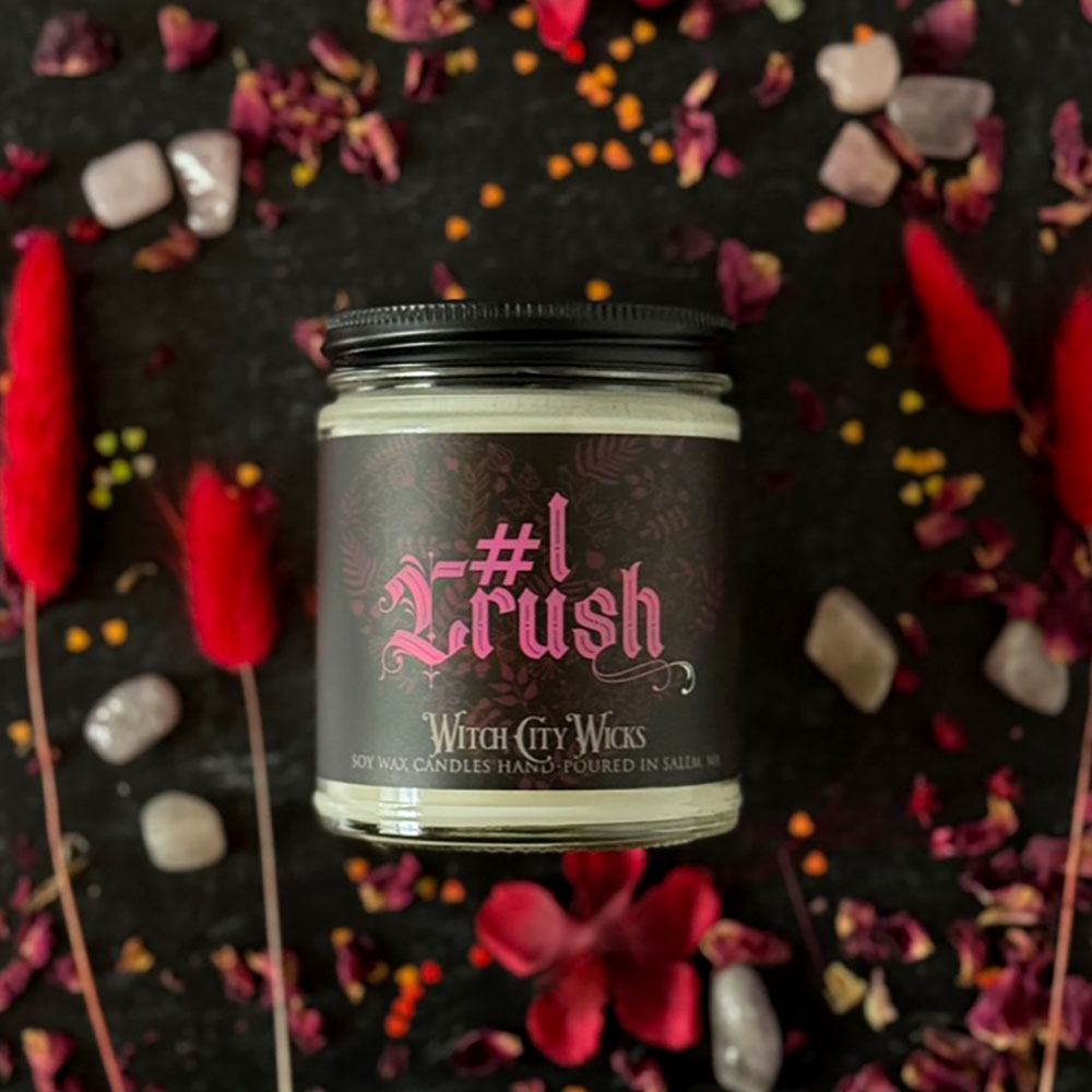 #1 Crush jar candle