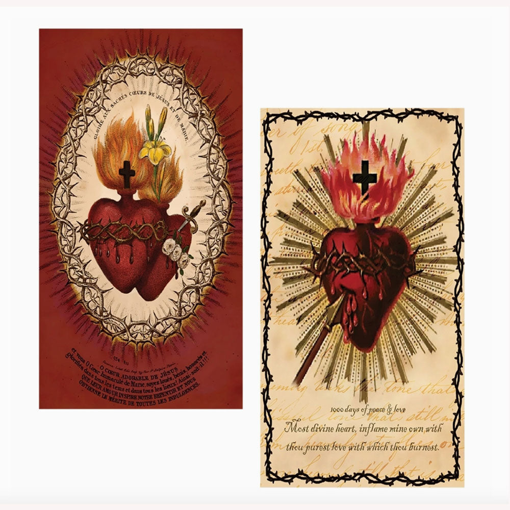 Sacred heart match box