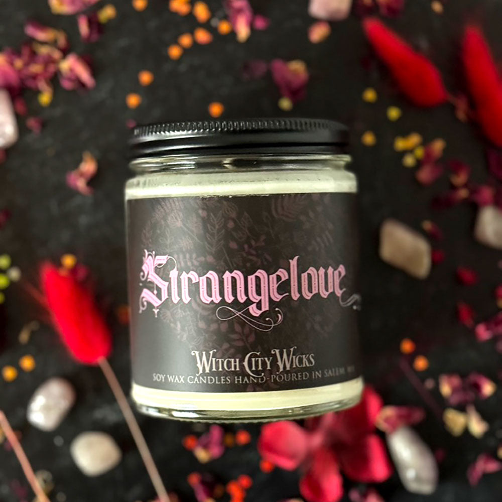 Strangelove jar candle