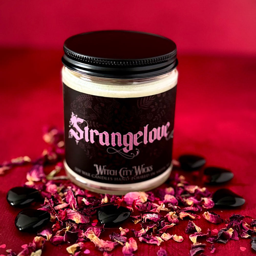 Strangelove jar candle