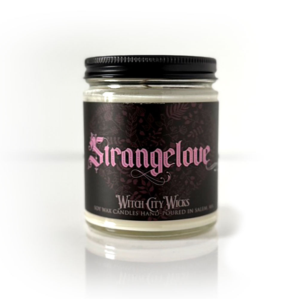 Strangelove jar candle