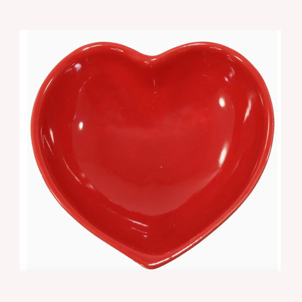 True Heart ceramic dish