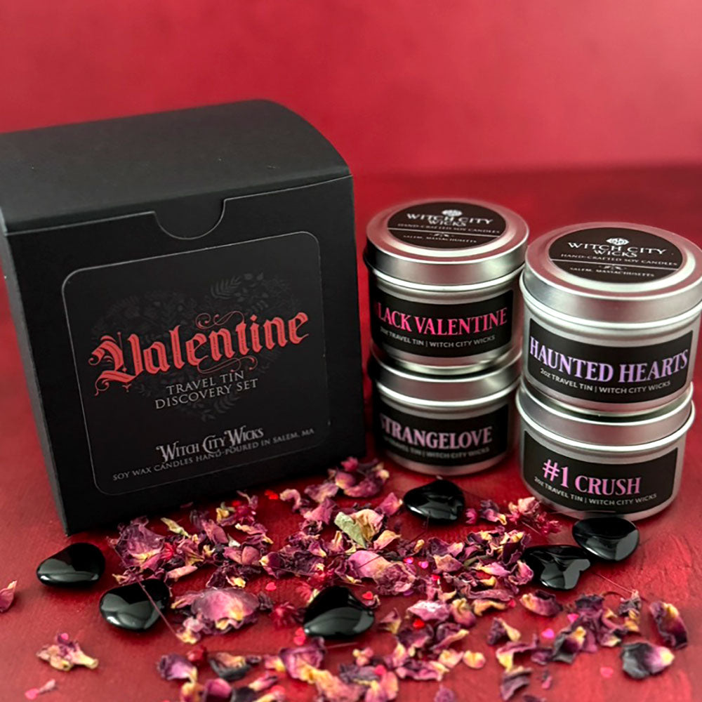 Valentine Discovery Box- Four Scents