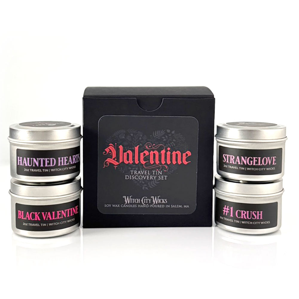 Valentine Discovery Box- Four Scents