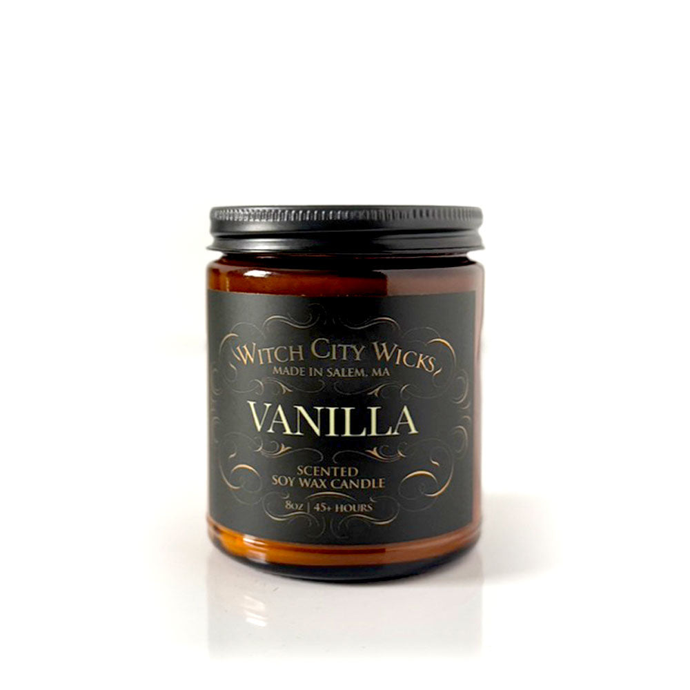 Vanilla jar candle