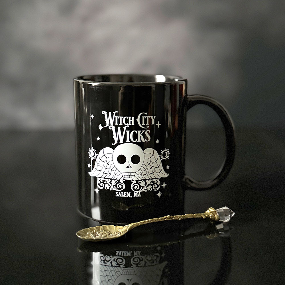 Witch City Wicks ceramic mug