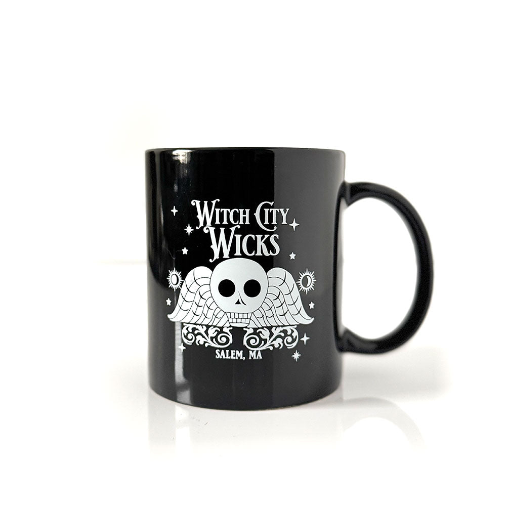 Witch City Wicks ceramic mug