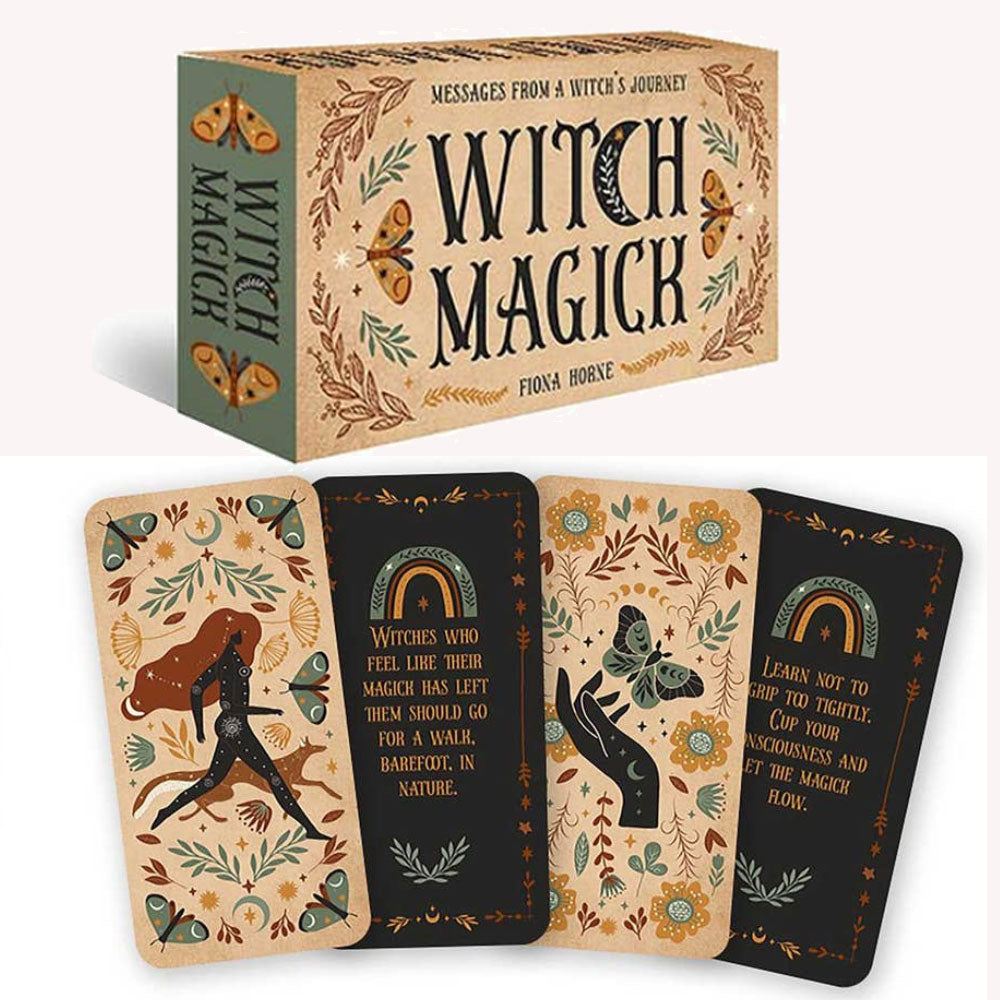 Witch Magick oracle mini deck