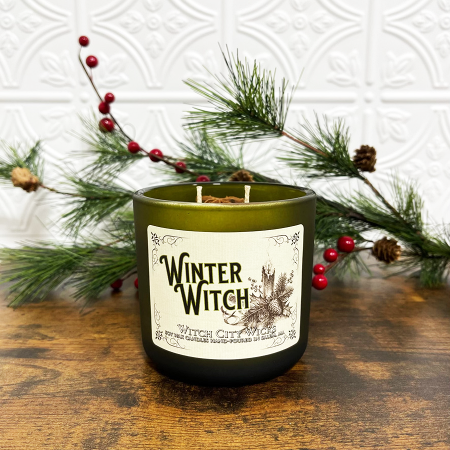 Winter Witch jar candle - sold out for the season