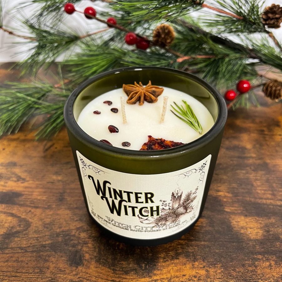 Winter Witch jar candle - sold out for the season