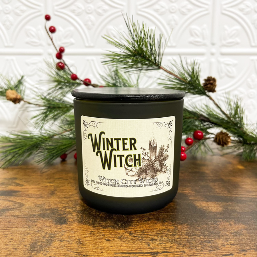 Winter Witch jar candle - sold out for the season